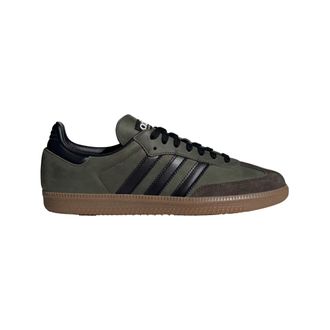 adidas Adidas Samba OG Green/Core Black/Brown Desert IE9163 Mens