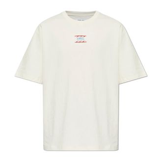 Sams&oslash;e & Sams&oslash;e T-Shirts, male, Beige, Size: XL Sagergei T-shirt