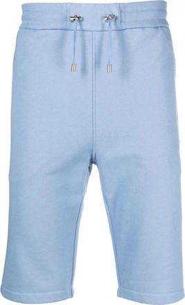 Balmain Casual Shorts - Heren - Korte Broeken - Blauw - S - Katoen - Korte Broeken