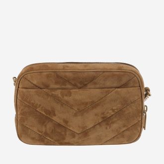 Saint Laurent Le 5 &agrave; 7 Shoulder Bag - Brown