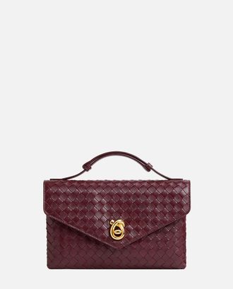 Bottega Veneta Borsa Intreccio Con Manico