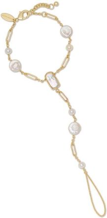 Ramy Brook Elissa Hand Chain in Gold at Nordstrom