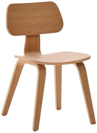 K Home Design Esszimmerstuhl Genna - Eiche Natur