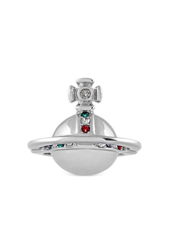Vivienne Westwood Solid Orb ring - Zilver