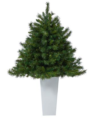 Nearly Natural 4.5Ft. Wyoming Mixed Pine Artificial Christmas Tree