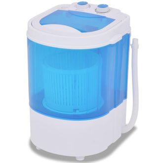 vidaXL Mini Lavadora Con 1 Tambor 2,6 Kg Vidaxl