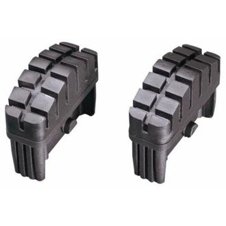 Hailo Kit accessori scala Hailo ProfiLOT ProfiStep nero 20 cm