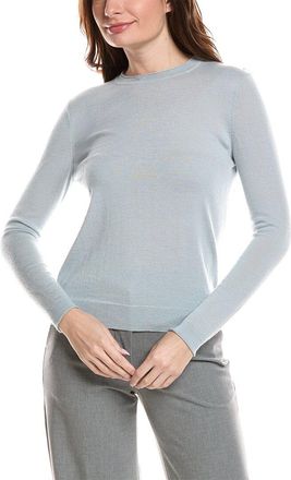 Lafayette 148 New York Crewneck Cashmere Sweater