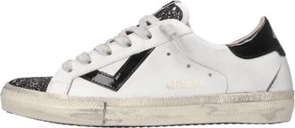 4B12 Suprime D321 - Dames - Sneakers - Wit - 36 EU - Katoen - Schoenen