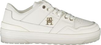Tommy Hilfiger Womens Lowtop Sneakers Gw0gw07476 - White - Size EU 40