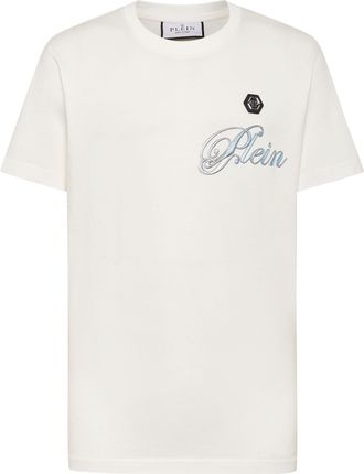 Philipp Plein T-Shirt Ronde Hals Ss Skull