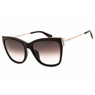 Furla Ladies Brown Cat Eye Sunglasses SFU462