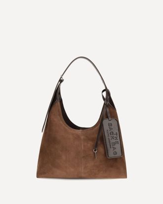 Marc Jacobs Borsa a Spalla Sack in suede Woman UNI