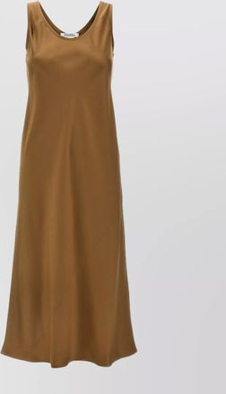 Max Mara silk midi dress
