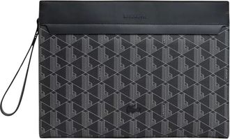 Lacoste Donna, Accessori, Grigio, Taglia unica, new