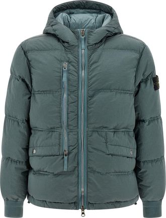 Stone Island Metal Nylon Down Jacket