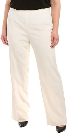 Lafayette 148 New York Plus Studio Silk-Blend Pant