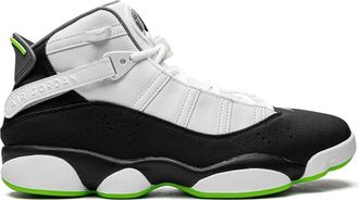 Nike Jordan Jordan 6 Rings Altitude Green sneakers - unisex - Rubber/Fabric/Fabric - 9 - White