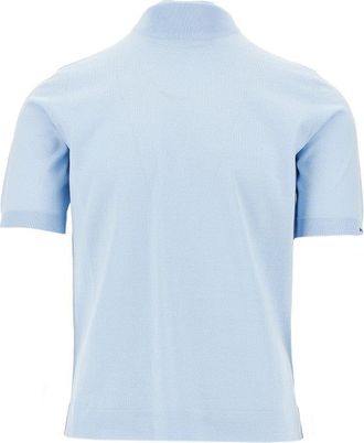 Prada Cotton knit turtleneck T-shirt Man 48
