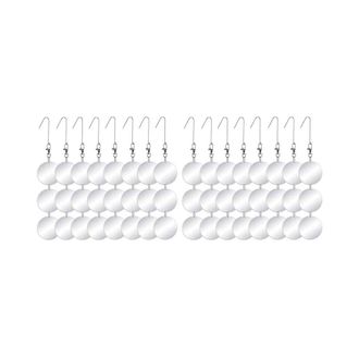 OEM Juego Mejorado De 2 Espejos Reflectantes Repelentes De Aves Con Discos Repelentes De Aves De Doble Cara Altamente Efectivos