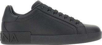 Dolce & Gabbana Portofino leather sneakers Man 41