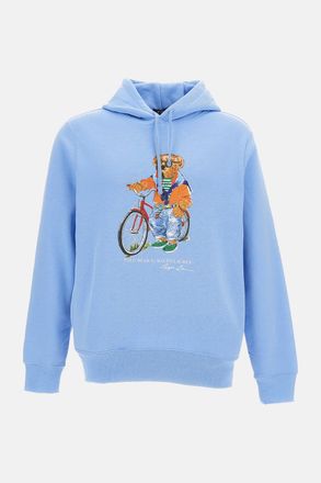 Polo Ralph Lauren Felpa Con Cappuccio Con Stampa