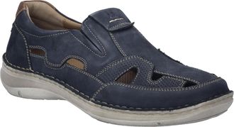 Josef Seibel Heren Slipper New Anvers 77 in blauw