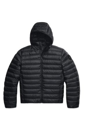 Canada Goose STRATUS HOODED JACKET Size: XL, colour: BLACK