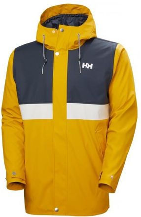 Helly Hansen Moss Insulated Pu Coat Winterjacke f&uuml;r Herren | gelb