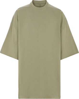 Rick Owens T-shirt Tommy T - Verde