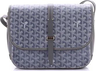 Goyard Belvedere II Messenger Bag Coated Canvas MM