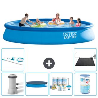 Intex Piscina Easy Set Redonda - 457x84 Cm - 8-piezas S31166
