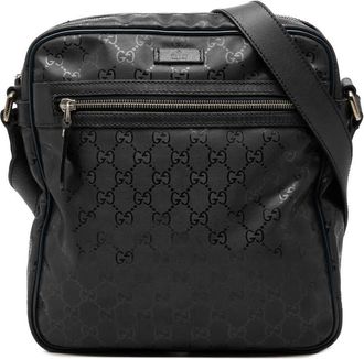 Gucci Pre-owned Gucci GG Imprime Crossbody Unisex 1JHS4QOKQOXFVUPM