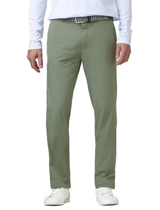 Meyer pantalon groen Meyer normale fit