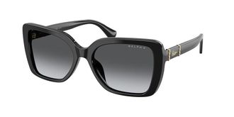 Ralph Lauren RA5356U Polarized 5001T3 Womens Sunglasses Black Size 55