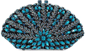 Dolli Ceasar Crystal Clutch