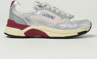 Autry Sneakers Hyperway Autry in pelle laminata e mesh