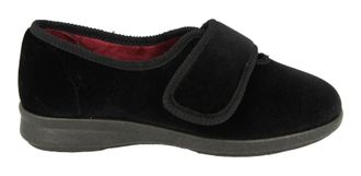 DB Shoes DB Shoes Nellie (EE-4E(2V)) - Black Stretch Size 6