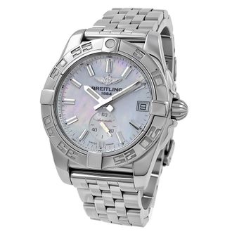 Breitling Pre-owned Breitling Excellent Automatic White Dial Ladies Watch A37330