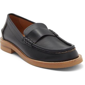Pedro Garcia Stina Loafer in Black at Nordstrom Rack, Size 6.5Us / 36.5Eu
