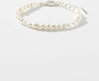 Pilgrim Womens Mixed-bead bracelet