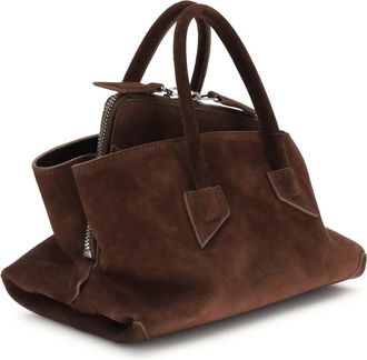 The Attico Womens La Passeggiata Mini Handbag 850 Calf Leather Bos Taurus Shoulder Bags
