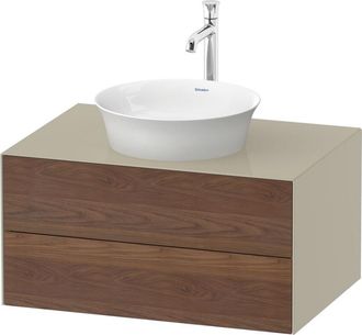 Duravit Tulip Blanco, Mueble De Ba&ntilde;o Colgado En La Pared, Ancho - Duravit