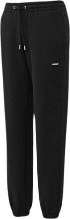 Mackage Presley joggingbroek met elastische tailleband en zakken - Dames - Sweatpants - Zwart - XL - Katoen - Broeken