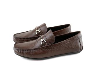 Marc Joseph New York Liberty Ave Mens Shoes Brown Grainy : 10.5 M, Leather
