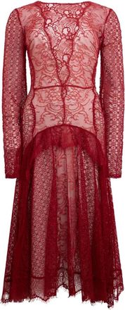 Alberta Ferretti Donna, Abiti, Rosso, S, new
