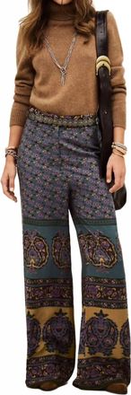 BA&SH Paris Brany Pants In Chocolat