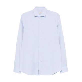 Xacus Hombre, Camisas, Azul, Talla: 4XL