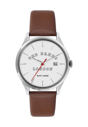 Ted Baker BKPLTF206 Mens Leytonn Watch - Silver - One Size