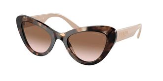 Prada PR 13YS 07R0A6 Womens Sunglasses Tortoiseshell Size 52